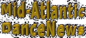 Mid-Atlantic DanceNEWS Gold Logo